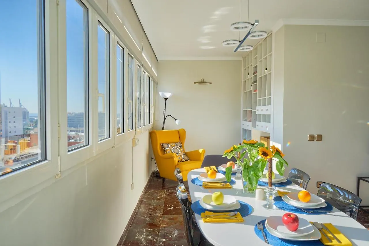 Apartamento Málaga City Center 0*,  Espanha