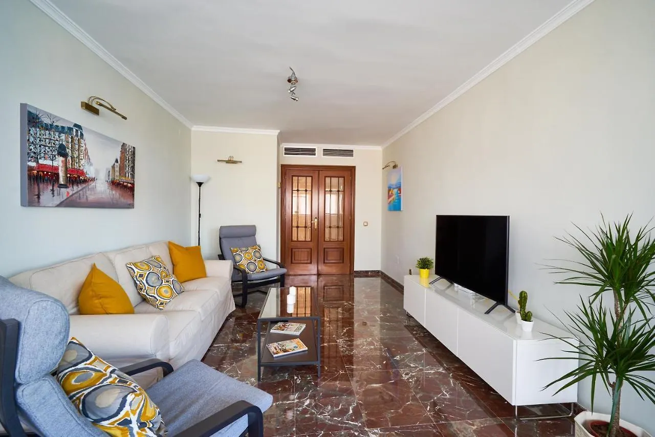 Apartamento Málaga City Center