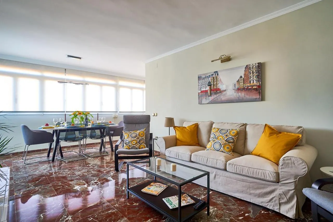 Apartamento Málaga City Center