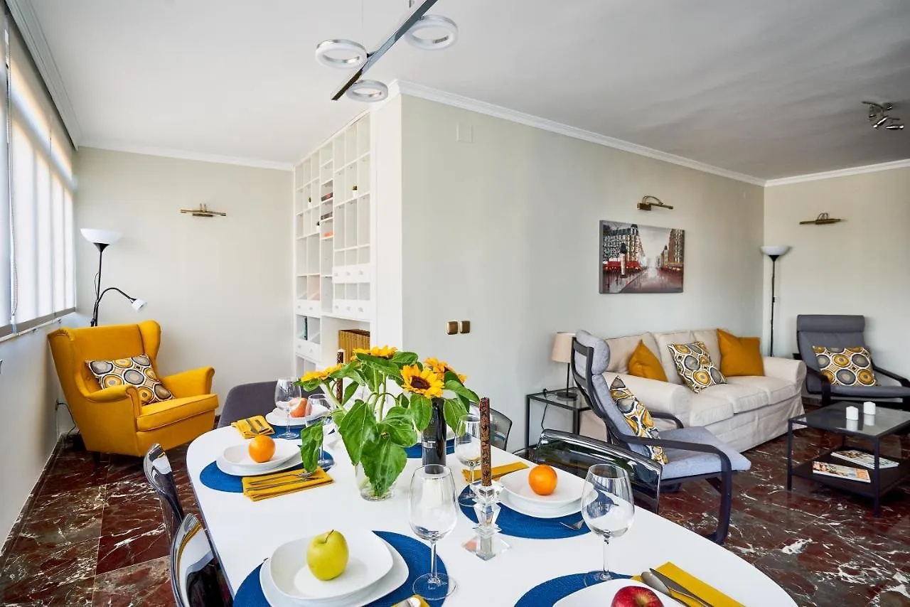 Apartamento Málaga City Center 0*,